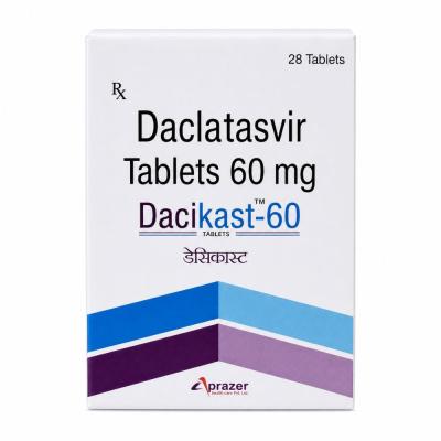 Dacikast 60mg Tablet