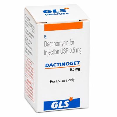 Dactinoget 0.5 mg Injection
