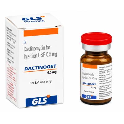 Dactinoget 0.5 mg Injection view 2