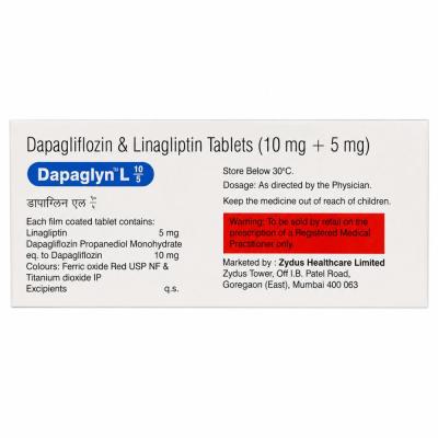 Dapaglyn L 10mg/5mg Tablet view 2