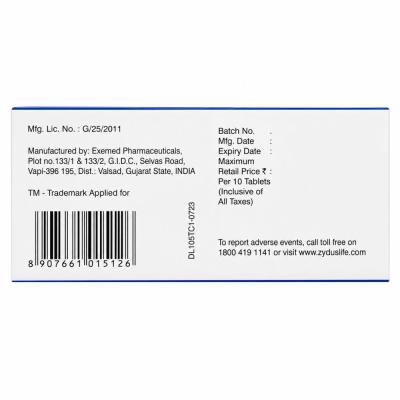Dapaglyn L 10mg/5mg Tablet view 3
