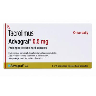 Advagraf 0.5 mg Capsule
