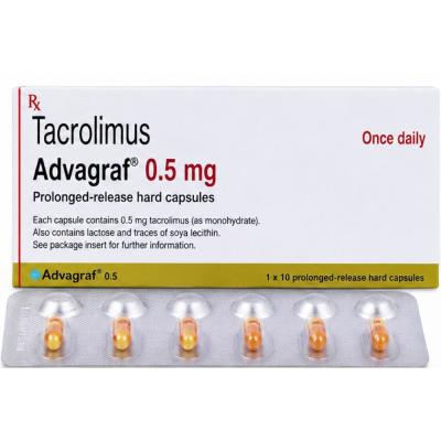 Advagraf 0.5 mg Capsule view 2