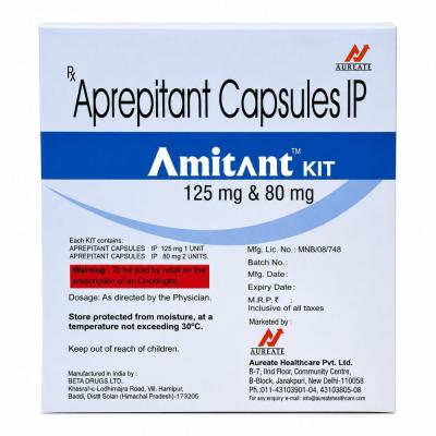 Amitant kit 125mg 80mg Capsule view 2