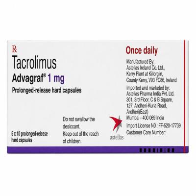 Advagraf 1 mg Capsule view 5