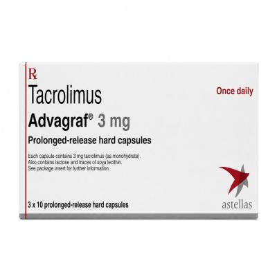 Advagraf 3 mg Capsule