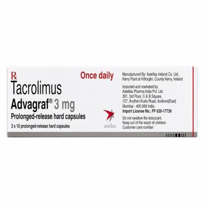 Advagraf 3 mg Capsule view 2