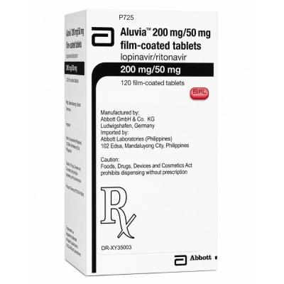 Aluvia 200mg 50mg Tablet
