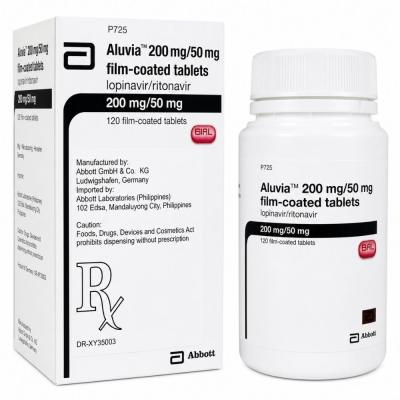 Aluvia 200mg 50mg Tablet view 2