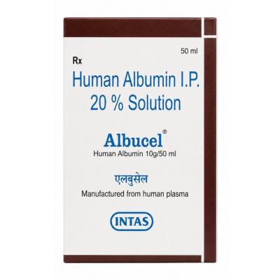 Albucel 10 gm 50 ml Injection view 2