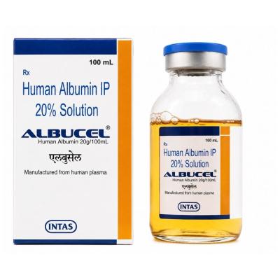 Albucel 20 gm 100 ml Injection