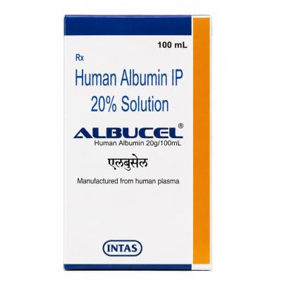 Albucel 20 gm 100 ml Injection view 2