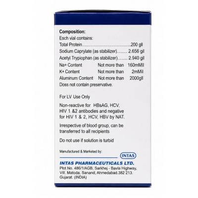 Albucel 20 gm 100 ml Injection view 3