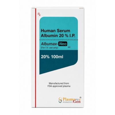 Albumax Neo 20% 100 ml Injection