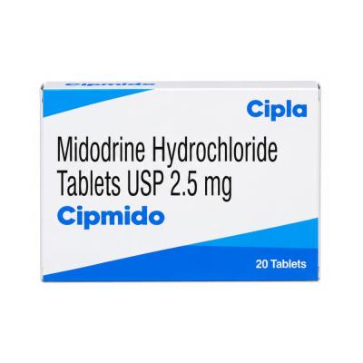 Cipmido 2.5 mg Tablet