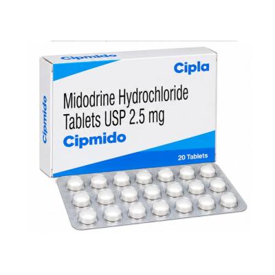 Cipmido 2.5 mg Tablet view 2