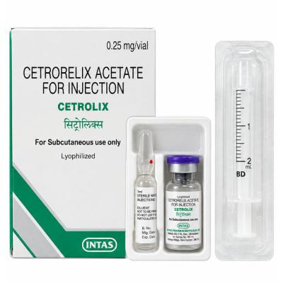 Cetrolix 0.25 mg Injection