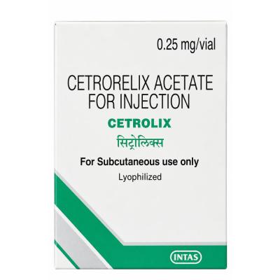 Cetrolix 0.25 mg Injection view 2
