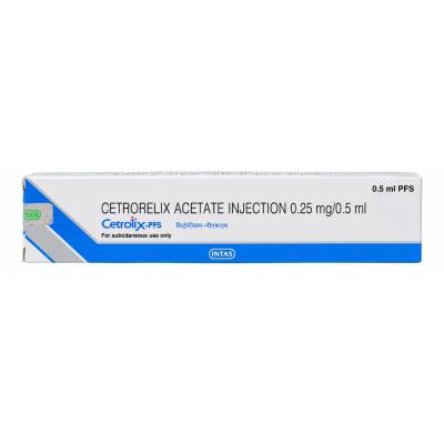 Cetrolix 0.25 mg PFS