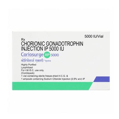 Coriosurge XP 5000 IU Injection