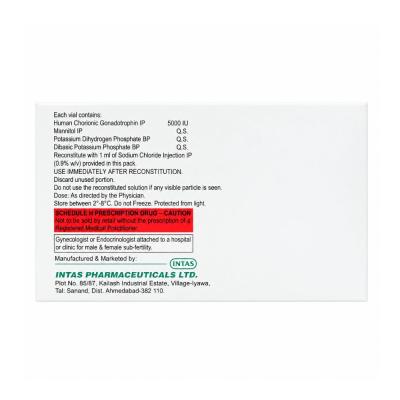 Coriosurge XP 5000 IU Injection view 3
